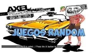 JUEGO RANDOM l CRAZY TAXY 3 l ENCONTRE MI PROFESION