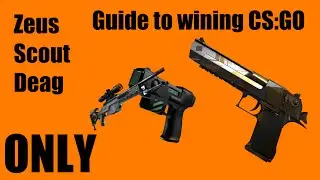 CS:GO Comp - Death Rattle + Scout Deag and Zeus plays - 6/6/2015