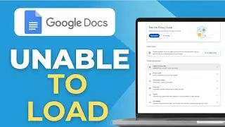 Google Docs Unable To Load A File – How To Resolve
