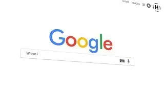 Adobe After Effects - Google Website Presentation