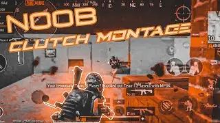Only Clutch Montage| Competitive PUBG MOBILE | K20 Pro