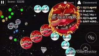 Agar.io Cannon god//takeover