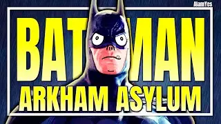 BATMAN ARKHAM ASYLUM 14 años después