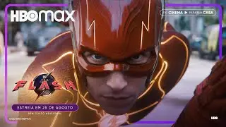 The Flash | Trailer Oficial Legendado | HBO Max