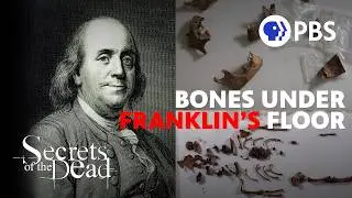 Did an experimenting anatomist leave bones under Ben Franklin's house?