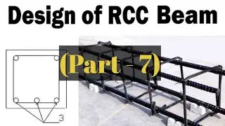 Design Of RCC Beams || Numericals || Reinforced Cement Concrete || WSM
