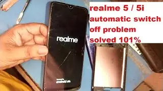 Realme 5 / 5i Automatic Switch Off problem Solved ! Only charging Time On !