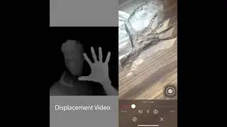 Beatsy App Clip code displacement video example