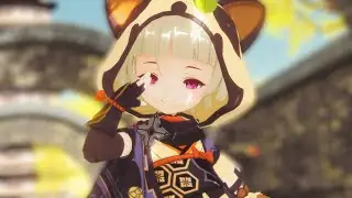 【MMD Genshin Impact】Sayu【Classic】|ReShade|