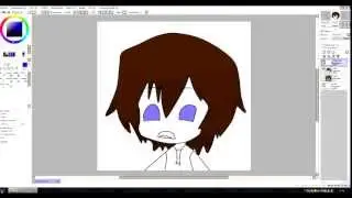Speed Art #3 "Я"