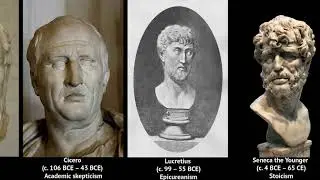 A relaxing timeline of the most important philosophers