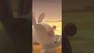 Ready for take-off captain! 🫡 | RABBIDS INVASION 