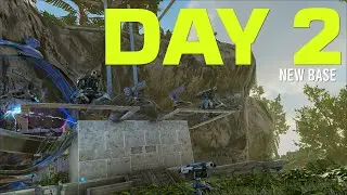DUO Claiming The Best Cave On Fjordur! - ARK PvP