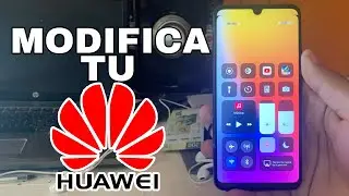 COMO MODIFICAR TU HUAWEI A IPHONE⚙️ 100% EXPLICADO ✅
