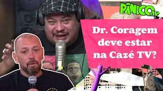 ALÊ OLIVEIRA SOLTA O VERBO SOBRE TRETA COM PORTUGA!