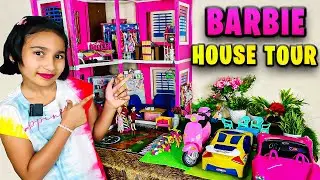 Barbie Doll House Tour PART-2 | 