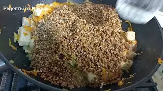 Стакан крупы и семья сыта. ВКУСНО и СЫТНО!