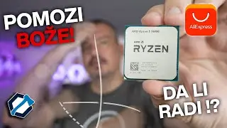 NARUČIO SAM CPU sa ALIEXPRESSA...
