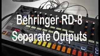 Behringer RD-8 Separate Outputs