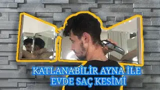 EVDE SAÇ KESMEK (Self cut system)