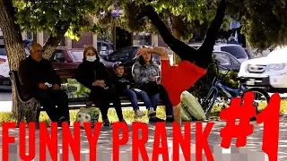 CRAZY FUNNY PRANK #1 (Çılgın Sosyal Deney)