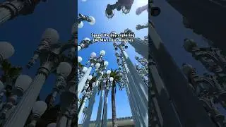 Explore the largest museum in the western United States | LACMA in Los Angeles, California 