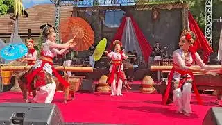 EGA ROBOT OPENING HARDIKNAS 2025  | PENYAMBUTAN KDM DI KABUPATEN KUNINGAN