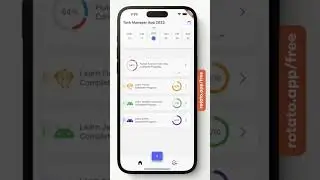 Flutter Task Manager UI