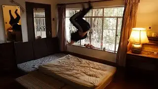 IRL Backflip Learning 🤕