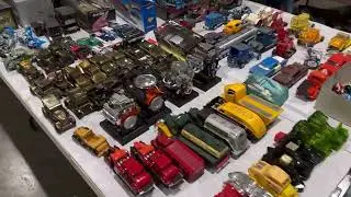 We Bought One Of The Most Unique Items At This MASSIVE Advertising Auction! Auction Adventure