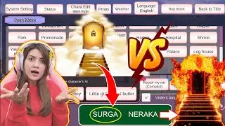 I COULDN'T BELIEVE THERE'S HEAVEN & HELL IN SAKURA!! WHICH ONE WOULD YOU CHOOSE?? SAKURA SCHOOL S...
