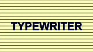 TYPEWRITER TEXT ANIMATION in PHOTOSHOP CC 2017