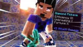 Minecraft: GANHEI A PICARETA MAIS OP ⚠️⚠️⚠️ #1 - RANKUP SHULKER