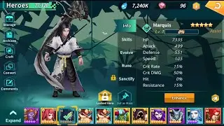My last summon session on Calibria: Crystal Guardians