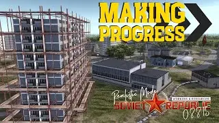 Making Progress - Realistic Mode - Workers & Resources: Soviet Republic
