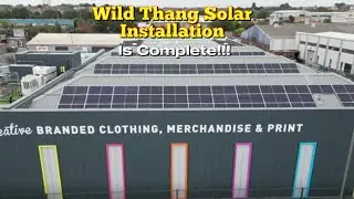 Wild Thang Solar Installation Is Complete!