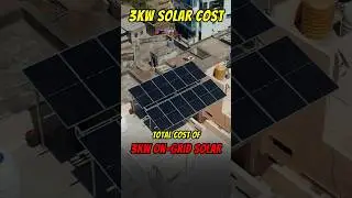 3KW Solar Price with Subsidy | Solar Panels for Home