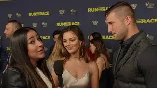 Tim Tebow and Demi Nel-Peters talk Identity