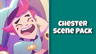 Brawl Stars - Chester || Scene Pack for Edits (FREE TO USE!)