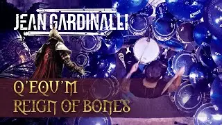 Jean Gardinalli - Q'EQU'M/REIGN OF BONES - (Edu Falaschi)
