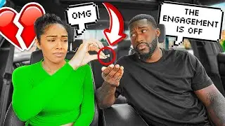 Calling Off The ENGAGEMENT Without my Fiancee Knowing PRANK! *GONE WRONG*