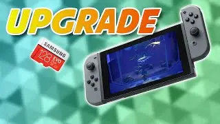 Upgrading your SD card for Nintendo Switch