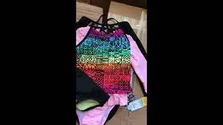 Paca de traje de baño infantil