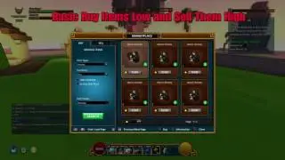How To Make Flux In Trove  : Flipping for Flux
