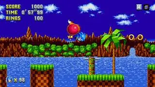 Sonic Mania PC - Team Sonic! - 3 Player testing