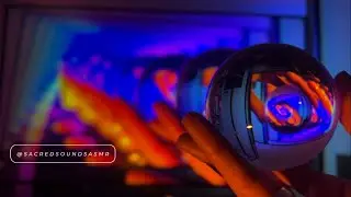 ASMR Guided Dream Journey | Storytime for Sleep with Reverb & Trippy Visuals 💤🌀
