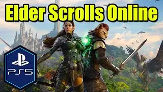 The Elder Scrolls Online PS5 Gameplay [4k 60fps Update] [Playstation Plus]