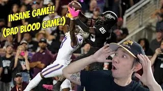 #8 LSU vs. #14 Texas A&M (FIGHT BROKE OUT!)