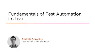 Java Skills: Fundamentals of Java Testing Course Preview