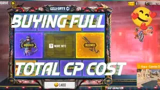 Buying full carmine override draw total cp cost shown legendary argus carmine flare codm s8 2023